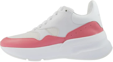 (Women) Alexander McQueen Runner Sneaker 'White Flamingo Pink' 533710-WHT99-9374 (Women) Alexander McQueen Runner Sneaker 'White Flamingo Pink' 533710-WHT99-9374