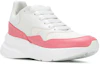 Lookbook (W) Alexander McQueen Baskets Runner ''Blanc Flamant Rose'' 533710-WHT99-9374