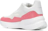 Shop (W) Alexander McQueen Baskets Runner ''Blanc Flamant Rose'' 533710-WHT99-9374