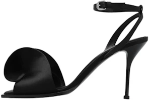 (Women) Alexander McQueen Sandal 'Black Fashion Versatile' 780753W4EM01000 (Women) Alexander McQueen Sandal 'Black Fashion Versatile' 780753W4EM01000