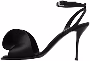 (Women) Alexander McQueen Sandal 'Black Fashion Versatile' 780753W4EM01000 (Women) Alexander McQueen Sandal 'Black Fashion Versatile' 780753W4EM01000