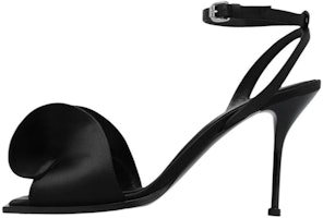 (Women) Alexander McQueen Sandal 'Black Fashion Versatile' 780753W4EM01000 (Women) Alexander McQueen Sandal 'Black Fashion Versatile' 780753W4EM01000