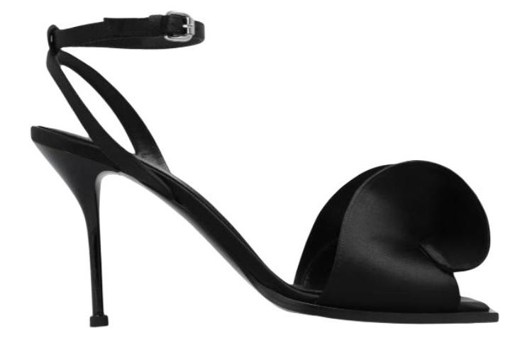 Order (W) Alexander McQueen Sandal 'Fashion Versatile Hitam' 780753W4EM01000