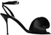 (W) Sandal Alexander McQueen 'Hitam Serbaguna Bergaya' 780753W4EM01000