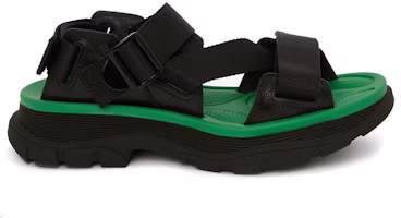 Order (W) Sandalia Alexander McQueen 'Negro Verde Moda Casual' 667285W4R511395