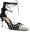 Order (W) Sandal Alexander McQueen 'Ikat Sendiri Hitam' 571657WHMUJ1081