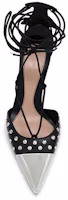 Shop (W) Sandalias Alexander McQueen 'Negro con Lazo' 571657WHMUJ1081