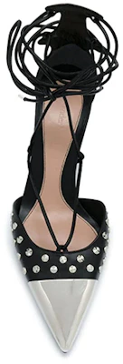 (W) Sandalias Alexander McQueen 'Negro con Lazo' 571657WHMUJ1081 Shop (W) Sandalias Alexander McQueen 'Negro con Lazo' 571657WHMUJ1081