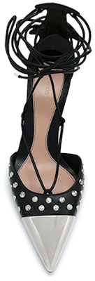 (Women) Alexander McQueen Sandal 'Black Self-Tie' 571657WHMUJ1081 Shop (Women) Alexander McQueen Sandal 'Black Self-Tie' 571657WHMUJ1081