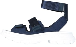 (Women) Alexander McQueen Sandal 'Blue Fashion Casual' 685696W4SE44085 (Women) Alexander McQueen Sandal 'Blue Fashion Casual' 685696W4SE44085