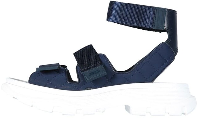 サンダル・ミュール ALEXANDER MCQUEEN Women Sandals 685696W4SE44085 Blue Buy (Women) Alexander McQueen Sandal 'Blue Fashion Casual