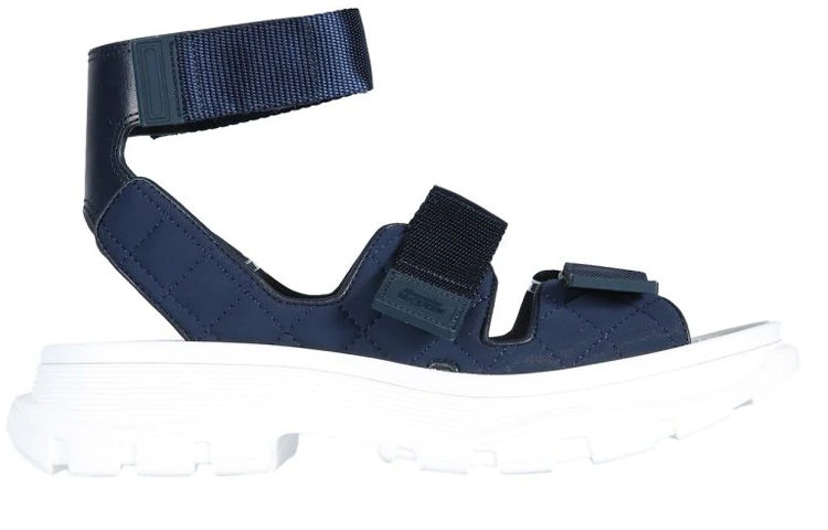 Order (W) アレキサンダー・マックイーン ブルー カジュアルサンダル 685696W4SE44085