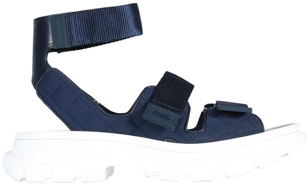 (W) Sandal Alexander McQueen 'Fesyen Kasual Biru' 685696W4SE44085 Order (W) Sandal Alexander McQueen 'Fesyen Kasual Biru' 685696W4SE44085