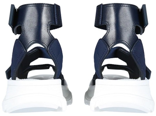 (W) Sandal Alexander McQueen 'Blue Fashion Casual' 685696W4SE44085 Lookbook (W) Sandal Alexander McQueen 'Blue Fashion Casual' 685696W4SE44085