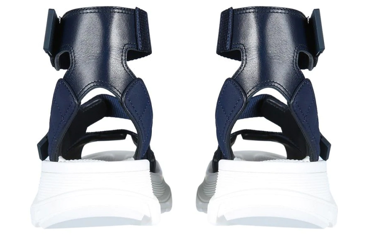 Shop (W) アレキサンダー・マックイーン ブルー カジュアルサンダル 685696W4SE44085