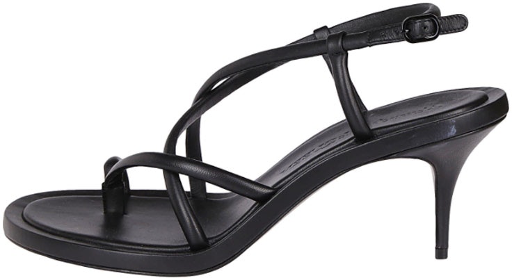(W) Alexander McQueen Sandal 'Minimalis Fesyen Hitam' 666653WHW261000 Buy (W) Alexander McQueen Sandal 'Minimalis Fesyen Hitam' 666653WHW261000