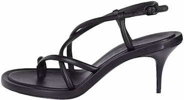 (Women) Alexander McQueen Sandal 'Fashion Minimalist Black' 666653WHW261000 (Women) Alexander McQueen Sandal 'Fashion Minimalist Black' 666653WHW261000