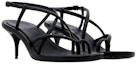 Lookbook (W) Alexander McQueen Sandal 'Minimalis Fesyen Hitam' 666653WHW261000