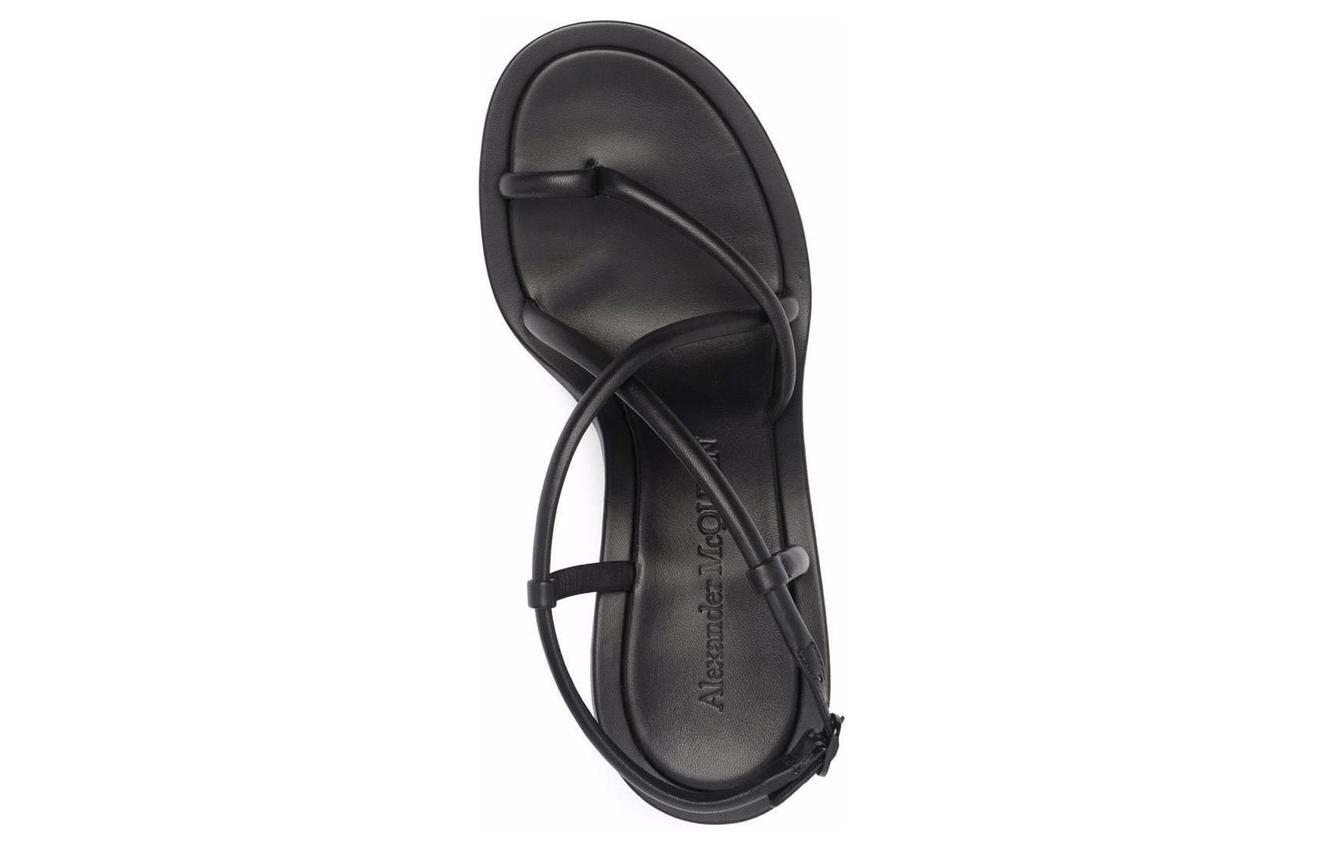 Purchase (W) Alexander McQueen Sandal 'Fashion Minimalist Hitam' 666653WHW261000