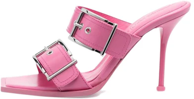 (Women) Alexander McQueen Sandal 'Punk Buckle Pink' 709990WHSWD5482 (Women) Alexander McQueen Sandal 'Punk Buckle Pink' 709990WHSWD5482