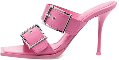 (Women) Alexander McQueen Sandal 'Punk Buckle Pink' 709990WHSWD5482 (Women) Alexander McQueen Sandal 'Punk Buckle Pink' 709990WHSWD5482