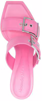 Lookbook (W) Sandalia Alexander McQueen 'Punk Buckle Rosa' 709990WHSWD5482
