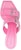 (W) Sandal Alexander McQueen 'Punk Buckle Pink' 709990WHSWD5482