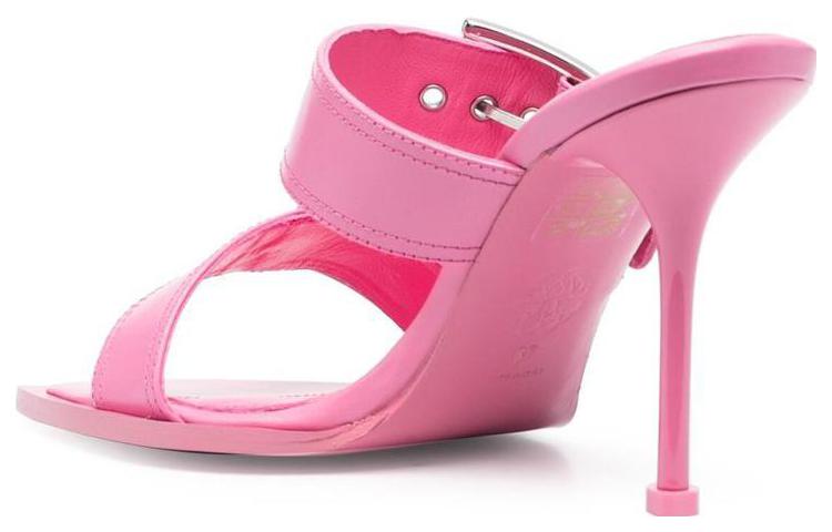 Shop (W) 亚历山大·麦昆凉鞋 '朋克扣粉色' 709990WHSWD5482