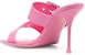 (W) Sandal Alexander McQueen 'Punk Buckle Pink' 709990WHSWD5482
