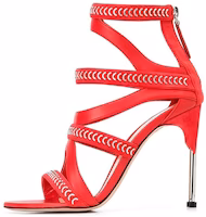 (Women) Alexander McQueen Sandal 'Red Fashion' 559912WHV626454 (Women) Alexander McQueen Sandal 'Red Fashion' 559912WHV626454
