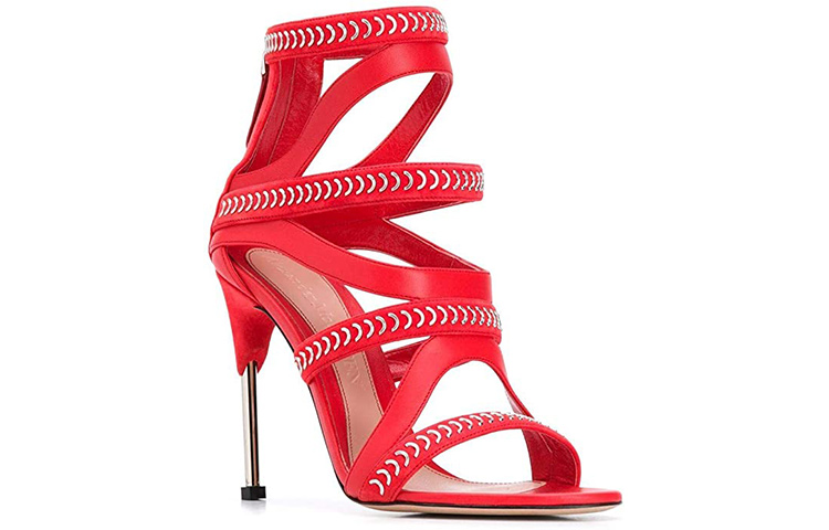 Order (W) Sandal Alexander McQueen 'Red Fashion' 559912WHV626454
