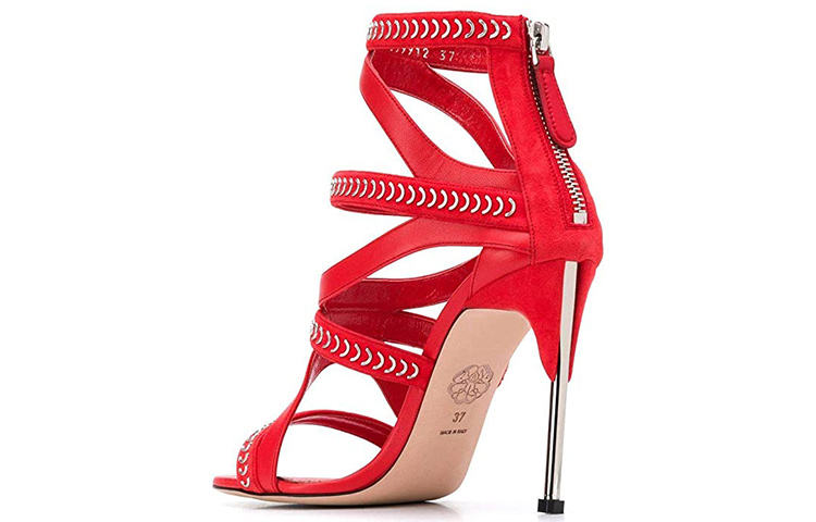 Lookbook (W) Sandal Alexander McQueen 'Red Fashion' 559912WHV626454