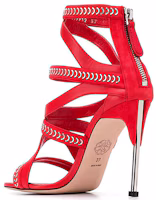Lookbook (W) Sandalia Alexander McQueen 'Moda Roja' 559912WHV626454