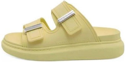 (Women) Alexander McQueen Sandal 'Yellow' 658063W4Q517412 (Women) Alexander McQueen Sandal 'Yellow' 658063W4Q517412