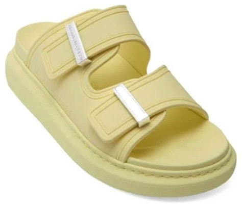 (W) Sandal Alexander McQueen 'Kuning' 658063W4Q517412 Lookbook (W) Sandal Alexander McQueen 'Kuning' 658063W4Q517412