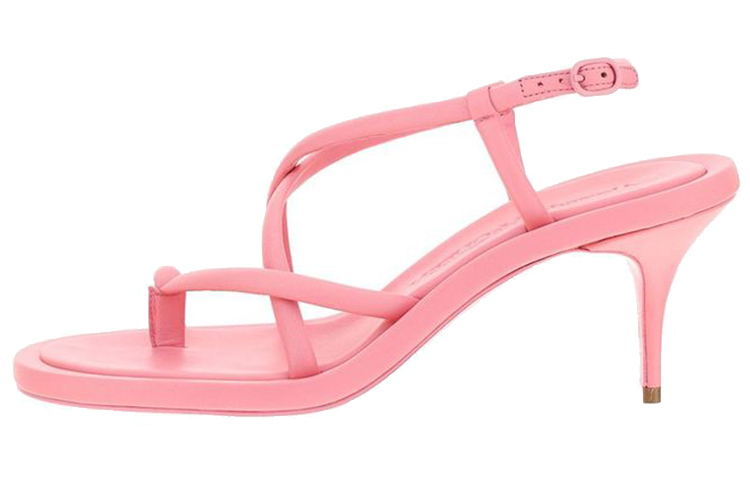 (Women) Alexander McQueen Sandal High Heel 'Pink Kitten' 666653WHW265483
