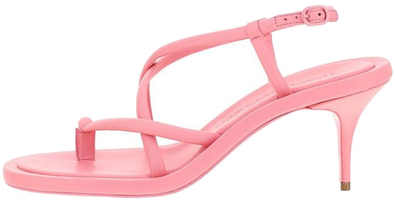 (W) Alexander McQueen Sandal Tumit Tinggi 'Pink Kitten' 666653WHW265483 Buy (W) Alexander McQueen Sandal Tumit Tinggi 'Pink Kitten' 666653WHW265483