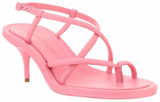Order (W) Alexander McQueen Sandalo Tacco Alto ''Pink Kitten'' 666653WHW265483