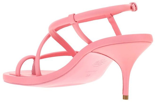 (W) Alexander McQueen Sandal Tumit Tinggi 'Pink Kitten' 666653WHW265483 Lookbook (W) Alexander McQueen Sandal Tumit Tinggi 'Pink Kitten' 666653WHW265483