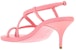 (W) Alexander McQueen Sandal Tumit Tinggi 'Pink Kitten' 666653WHW265483