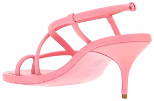Lookbook (W) Alexander McQueen Sandalo Tacco Alto ''Pink Kitten'' 666653WHW265483
