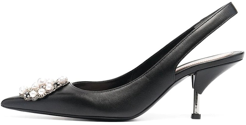(W) Alexander McQueen Sandal Tumit Tinggi 'Embellished Wraparound Hitam' 651806WHW251081 Buy (W) Alexander McQueen Sandal Tumit Tinggi 'Embellished Wraparound Hitam' 651806WHW251081