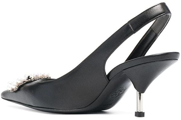 (Women) Alexander McQueen Sandal High Heels 'Embellished Wraparound Black' 651806WHW251081 Lookbook (Women) Alexander McQueen Sandal High Heels 'Embellished Wraparound Black' 651806WHW251081