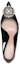 Shop (W) Alexander McQueen Sandal Tumit Tinggi 'Embellished Wraparound Hitam' 651806WHW251081