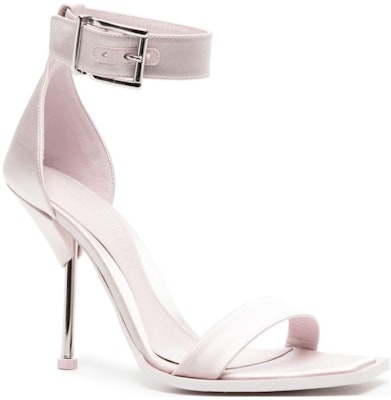 (W) Alexander McQueen Satin Slide 'Keanggunan Merah Jambu Lembut' 734993W4GPA5739 Lookbook (W) Alexander McQueen Satin Slide 'Keanggunan Merah Jambu Lembut' 734993W4GPA5739