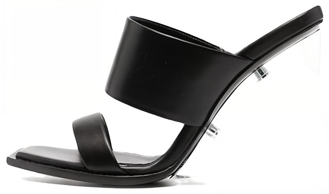 (Women) Alexander McQueen Shard Leather 'Open-Toe Black' 746243WIDQ01000 Buy (Women) Alexander McQueen Shard Leather 'Open-Toe Black' 746243WIDQ01000