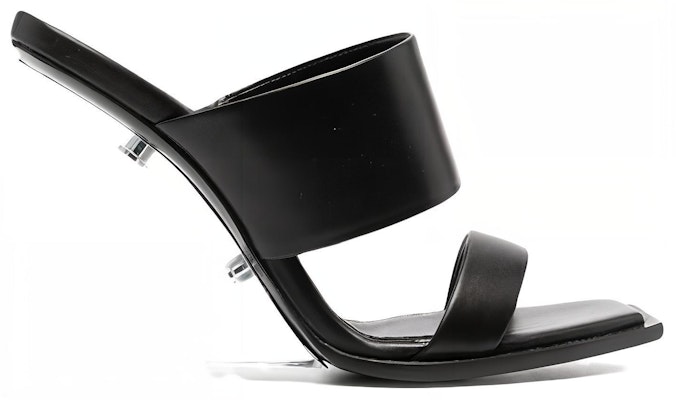 (Women) Alexander McQueen Shard Leather 'Open-Toe Black' 746243WIDQ01000 Order (Women) Alexander McQueen Shard Leather 'Open-Toe Black' 746243WIDQ01000