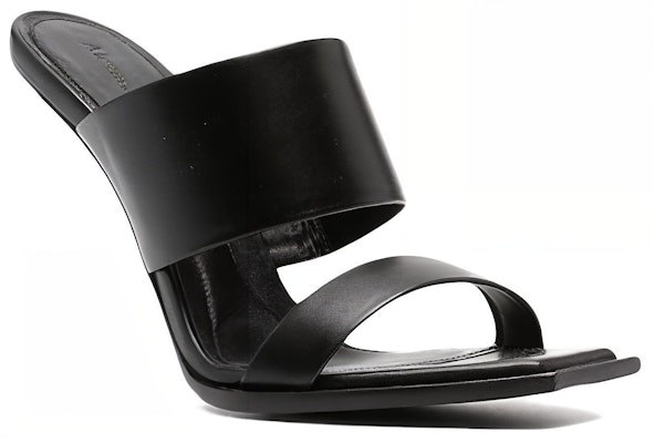 (Women) Alexander McQueen Shard Leather 'Open-Toe Black' 746243WIDQ01000 Lookbook (Women) Alexander McQueen Shard Leather 'Open-Toe Black' 746243WIDQ01000