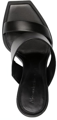 (Women) Alexander McQueen Shard Leather 'Open-Toe Black' 746243WIDQ01000 Shop (Women) Alexander McQueen Shard Leather 'Open-Toe Black' 746243WIDQ01000