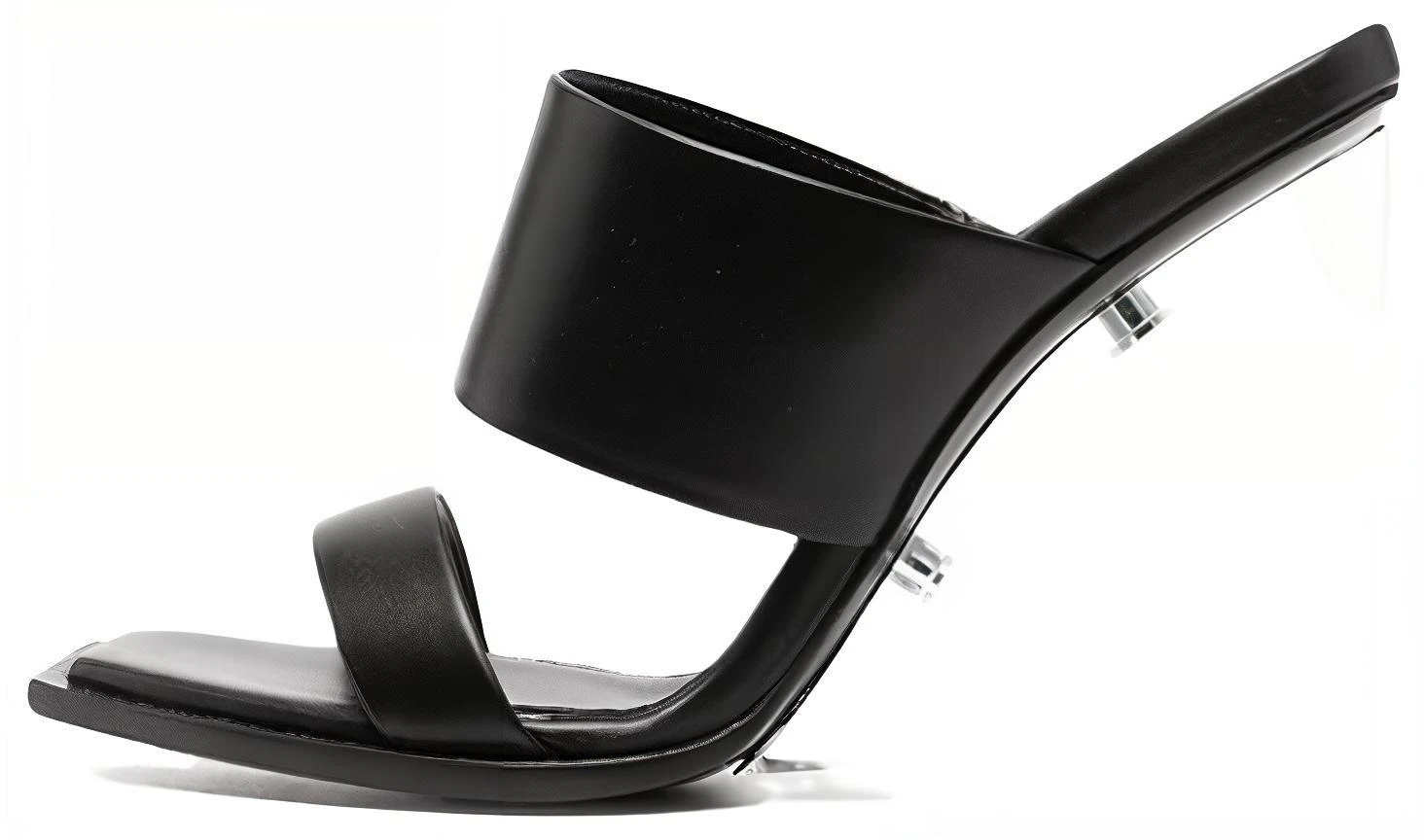 women-alexander-mc-queen-shard-leather-open-toe-black-746243-widq-01000